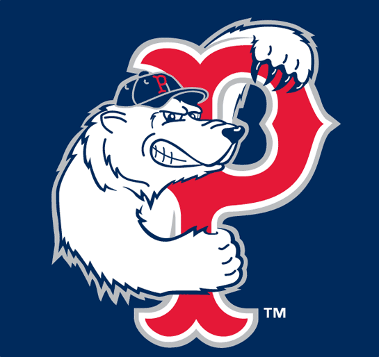 Pawtucket Red Sox 1990-2014 Cap Logo iron on heat transfer